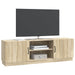 Cabinet TV Stejar Sonoma 150 x 31 x 47 cm Lemn prelucrat - WALTI WALTI