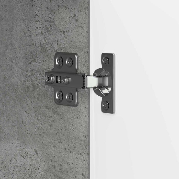 Cabinet TV Gri Beton 150 x 31 x 47 cm Lemn prelucrat - WALTI WALTI