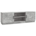 Cabinet TV Gri Beton 150 x 31 x 47 cm Lemn prelucrat - WALTI WALTI
