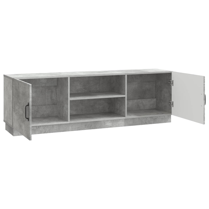 Cabinet TV Gri Beton 150 x 31 x 47 cm Lemn prelucrat - WALTI WALTI