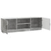 Cabinet TV Gri Beton 150 x 31 x 47 cm Lemn prelucrat - WALTI WALTI