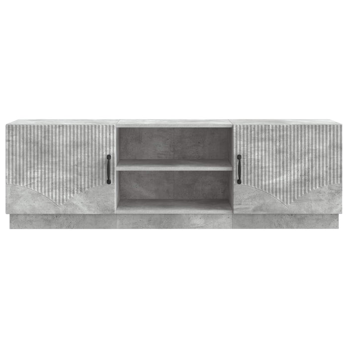 Cabinet TV Gri Beton 150 x 31 x 47 cm Lemn prelucrat - WALTI WALTI