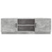 Cabinet TV Gri Beton 150 x 31 x 47 cm Lemn prelucrat - WALTI WALTI