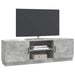 Cabinet TV Gri Beton 150 x 31 x 47 cm Lemn prelucrat - WALTI WALTI