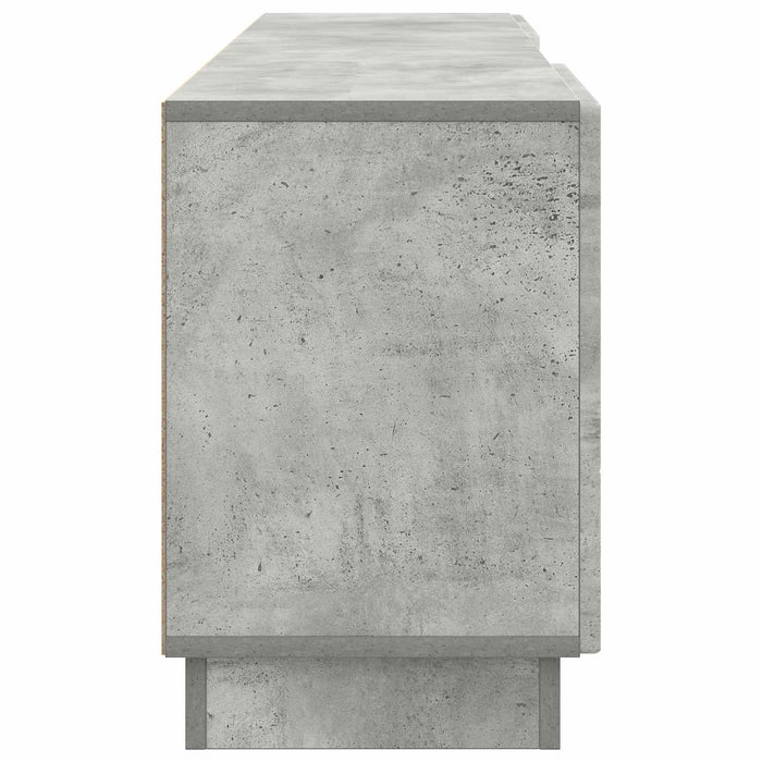 Cabinet TV Gri Beton 150 x 31 x 47 cm Lemn prelucrat - WALTI WALTI