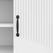 Cabinet TV Alb foarte lucios 150 x 31 x 47 cm Lemn prelucrat - WALTI WALTI