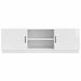 Cabinet TV Alb foarte lucios 150 x 31 x 47 cm Lemn prelucrat - WALTI WALTI