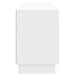 Cabinet TV Alb foarte lucios 150 x 31 x 47 cm Lemn prelucrat - WALTI WALTI