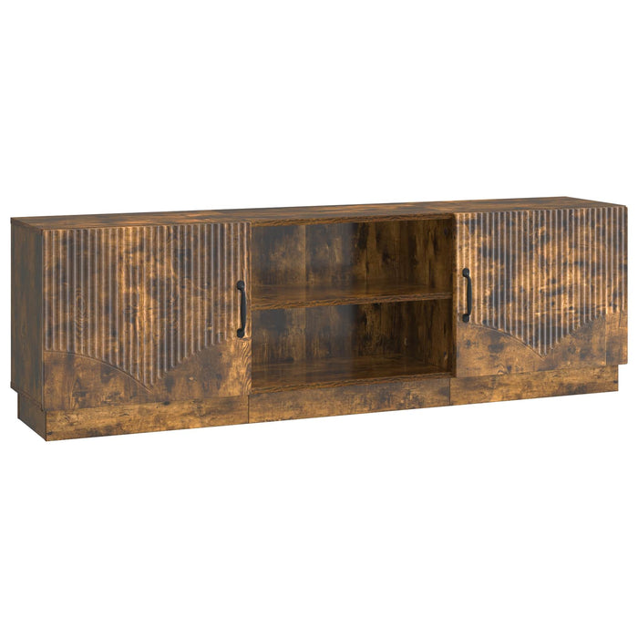 Cabinet TV Stejar fumuriu 150 x 31 x 47 cm Lemn prelucrat - WALTI WALTI