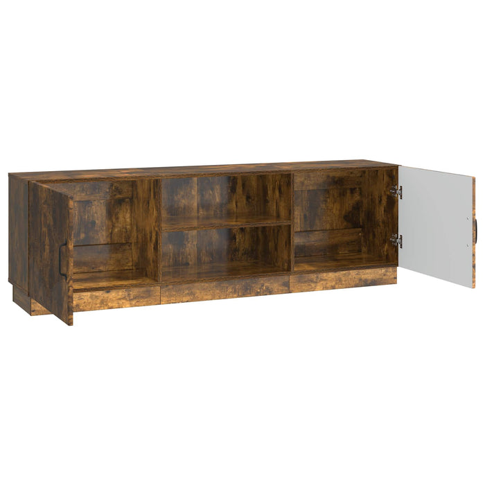 Cabinet TV Stejar fumuriu 150 x 31 x 47 cm Lemn prelucrat - WALTI WALTI