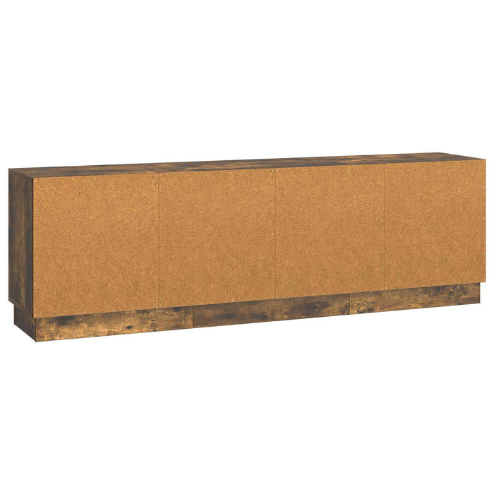Cabinet TV Stejar fumuriu 150 x 31 x 47 cm Lemn prelucrat - WALTI WALTI