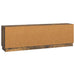 Cabinet TV Stejar fumuriu 150 x 31 x 47 cm Lemn prelucrat - WALTI WALTI