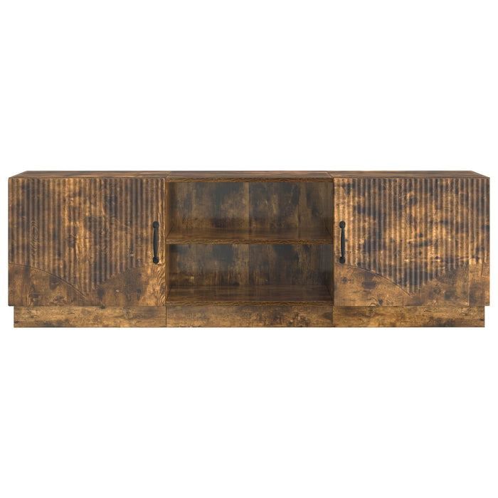 Cabinet TV Stejar fumuriu 150 x 31 x 47 cm Lemn prelucrat - WALTI WALTI