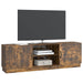 Cabinet TV Stejar fumuriu 150 x 31 x 47 cm Lemn prelucrat - WALTI WALTI