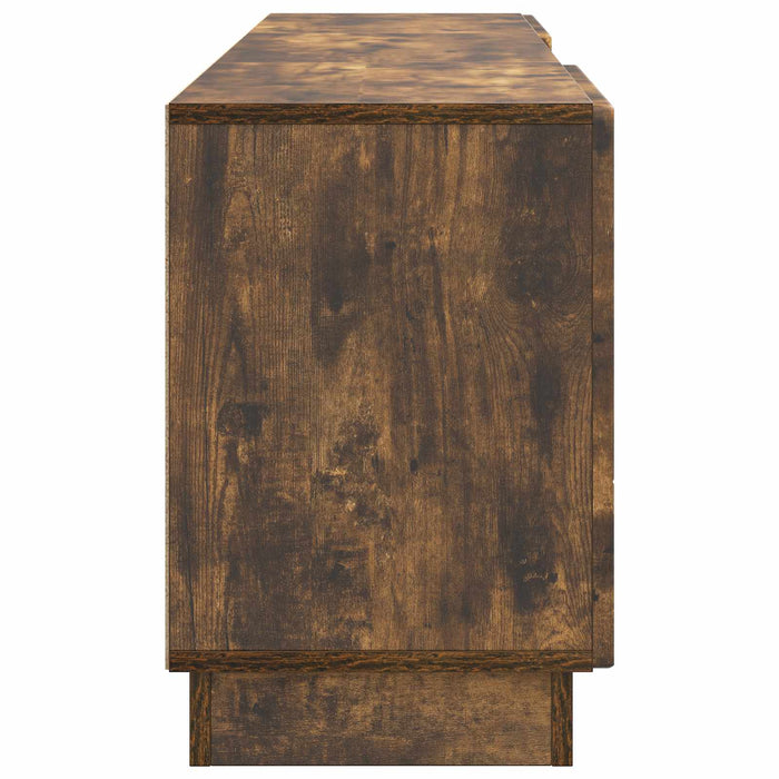 Cabinet TV Stejar fumuriu 150 x 31 x 47 cm Lemn prelucrat - WALTI WALTI