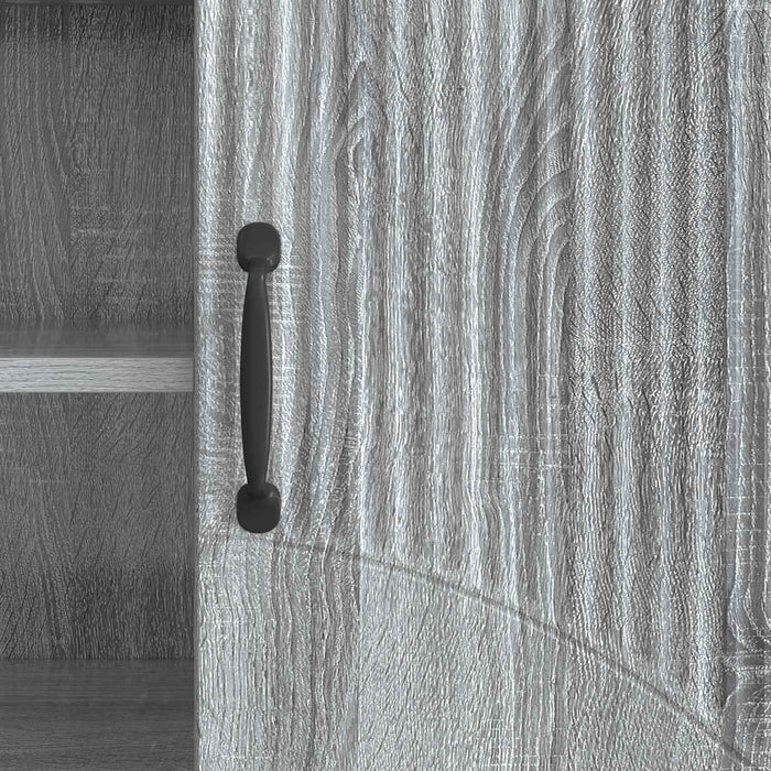 Cabinet TV Sonoma gri 150 x 31 x 47 cm Lemn prelucrat - WALTI WALTI