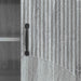 Cabinet TV Sonoma gri 150 x 31 x 47 cm Lemn prelucrat - WALTI WALTI