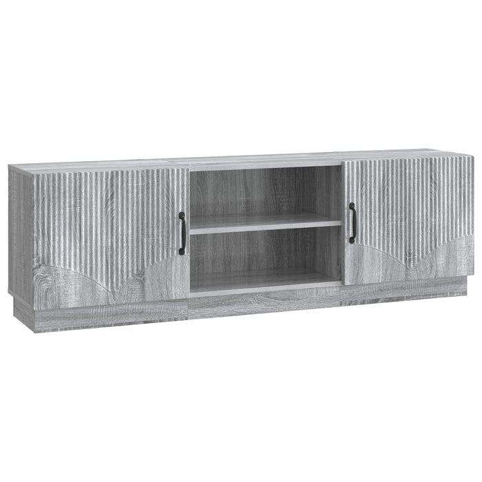 Cabinet TV Sonoma gri 150 x 31 x 47 cm Lemn prelucrat - WALTI WALTI