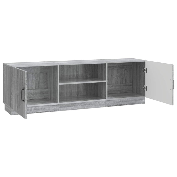 Cabinet TV Sonoma gri 150 x 31 x 47 cm Lemn prelucrat - WALTI WALTI