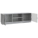 Cabinet TV Sonoma gri 150 x 31 x 47 cm Lemn prelucrat - WALTI WALTI