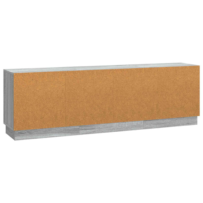 Cabinet TV Sonoma gri 150 x 31 x 47 cm Lemn prelucrat - WALTI WALTI