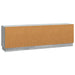 Cabinet TV Sonoma gri 150 x 31 x 47 cm Lemn prelucrat - WALTI WALTI