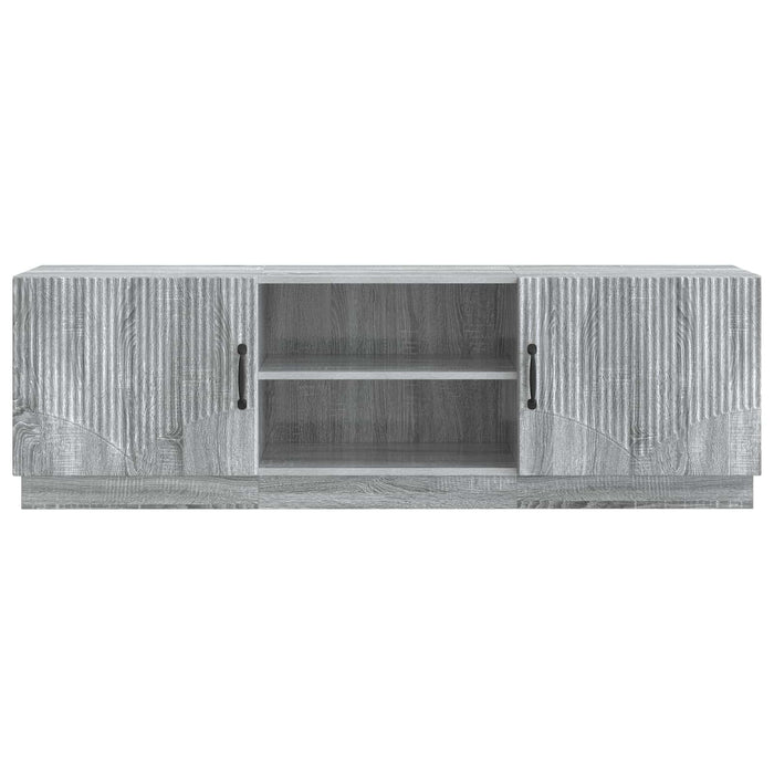 Cabinet TV Sonoma gri 150 x 31 x 47 cm Lemn prelucrat - WALTI WALTI