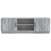 Cabinet TV Sonoma gri 150 x 31 x 47 cm Lemn prelucrat - WALTI WALTI