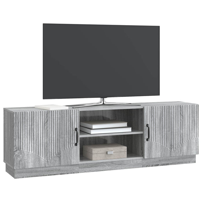 Cabinet TV Sonoma gri 150 x 31 x 47 cm Lemn prelucrat - WALTI WALTI