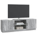 Cabinet TV Sonoma gri 150 x 31 x 47 cm Lemn prelucrat - WALTI WALTI