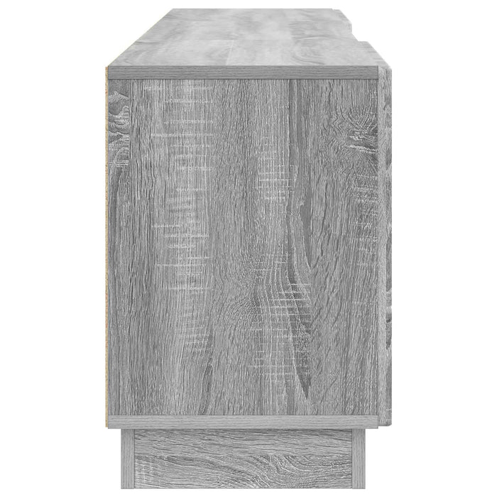 Cabinet TV Sonoma gri 150 x 31 x 47 cm Lemn prelucrat - WALTI WALTI