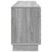 Cabinet TV Sonoma gri 150 x 31 x 47 cm Lemn prelucrat - WALTI WALTI