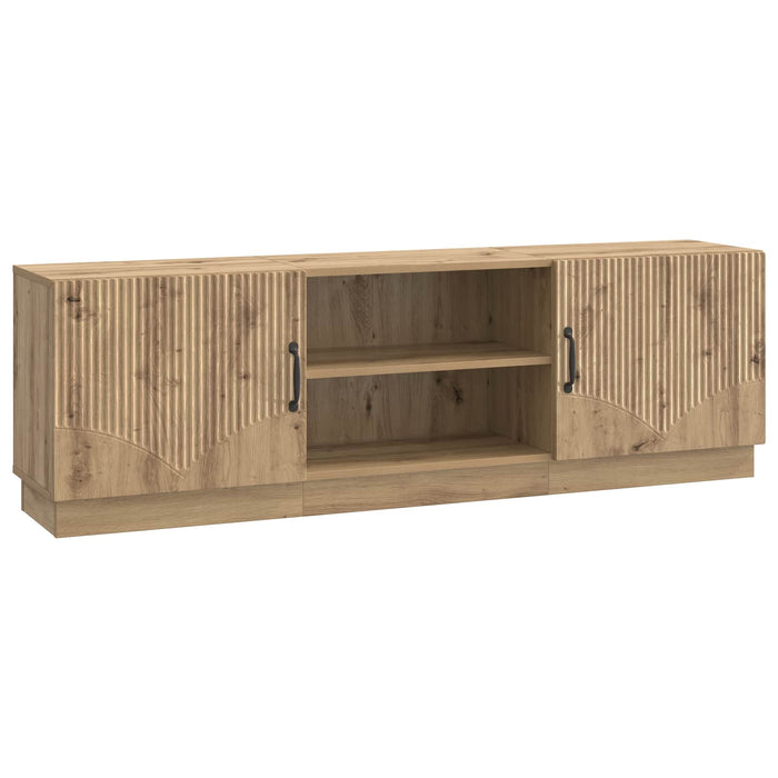 Cabinet TV Stejar Artizanal 150 x 31 x 47 cm Lemn prelucrat - WALTI WALTI