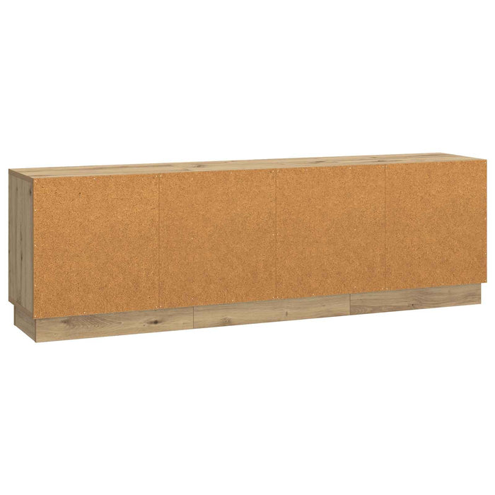 Cabinet TV Stejar Artizanal 150 x 31 x 47 cm Lemn prelucrat - WALTI WALTI