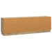Cabinet TV Stejar Artizanal 150 x 31 x 47 cm Lemn prelucrat - WALTI WALTI