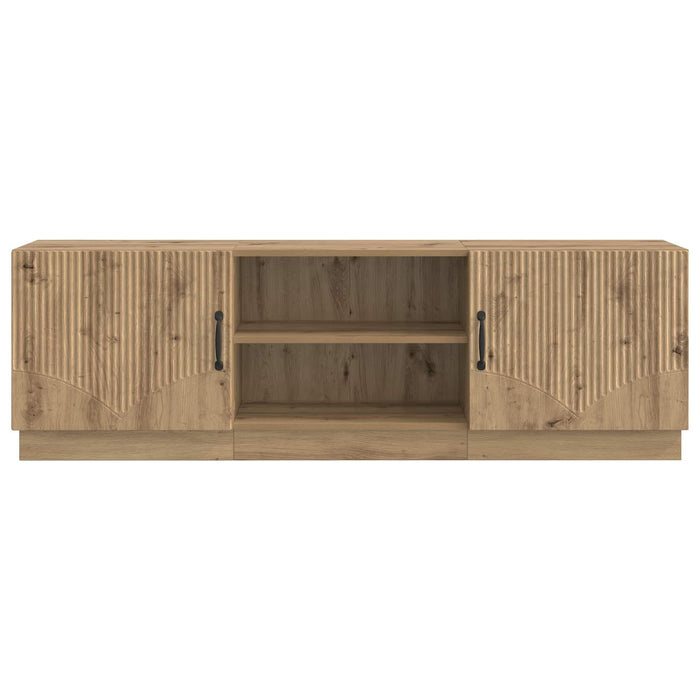 Cabinet TV Stejar Artizanal 150 x 31 x 47 cm Lemn prelucrat - WALTI WALTI