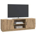 Cabinet TV Stejar Artizanal 150 x 31 x 47 cm Lemn prelucrat - WALTI WALTI