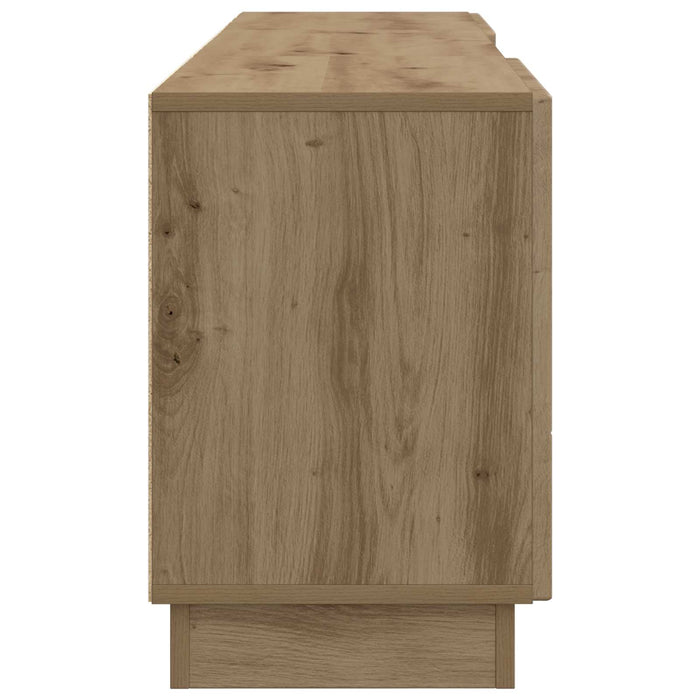 Cabinet TV Stejar Artizanal 150 x 31 x 47 cm Lemn prelucrat - WALTI WALTI