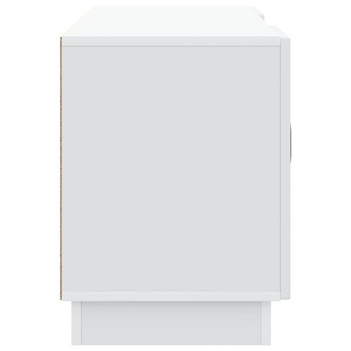 Cabinet TV Alb 102 x 34,5 x 47 cm Lemn prelucrat - WALTI WALTI