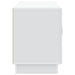Cabinet TV Alb 102 x 34,5 x 47 cm Lemn prelucrat - WALTI WALTI