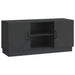 Cabinet TV Negru 102 x 34,5 x 47 cm Lemn prelucrat - WALTI WALTI