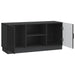 Cabinet TV Negru 102 x 34,5 x 47 cm Lemn prelucrat - WALTI WALTI