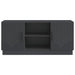 Cabinet TV Negru 102 x 34,5 x 47 cm Lemn prelucrat - WALTI WALTI