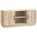 Cabinet TV Stejar Sonoma 102 x 34,5 x 47 cm Lemn prelucrat - WALTI WALTI