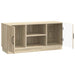 Cabinet TV Stejar Sonoma 102 x 34,5 x 47 cm Lemn prelucrat - WALTI WALTI