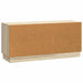 Cabinet TV Stejar Sonoma 102 x 34,5 x 47 cm Lemn prelucrat - WALTI WALTI