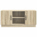 Cabinet TV Stejar Sonoma 102 x 34,5 x 47 cm Lemn prelucrat - WALTI WALTI