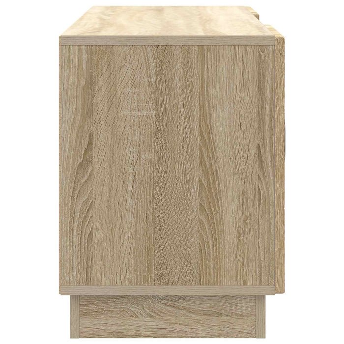 Cabinet TV Stejar Sonoma 102 x 34,5 x 47 cm Lemn prelucrat - WALTI WALTI