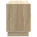 Cabinet TV Stejar Sonoma 102 x 34,5 x 47 cm Lemn prelucrat - WALTI WALTI