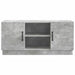 Cabinet TV Gri Beton 102 x 34,5 x 47 cm Lemn prelucrat - WALTI WALTI